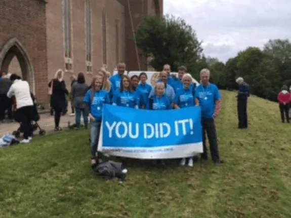 Abseiling for Parkinson’s
