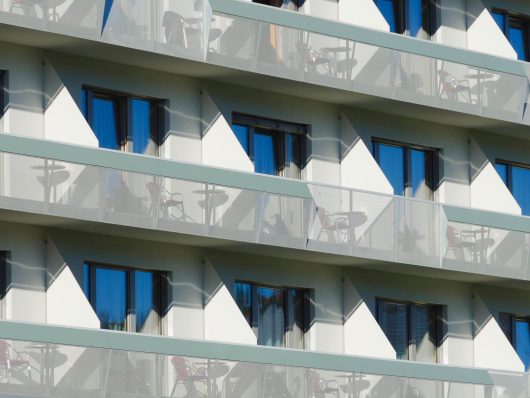 Balustrades Perforated Mild Steel