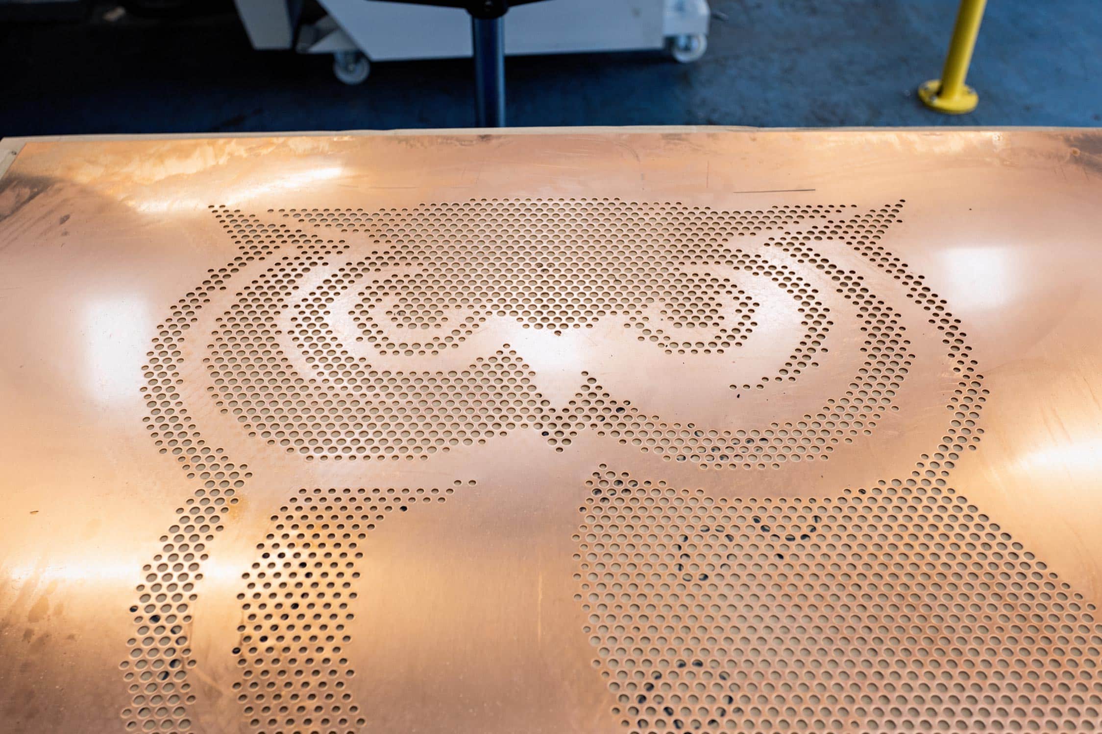 Architectural Perforations